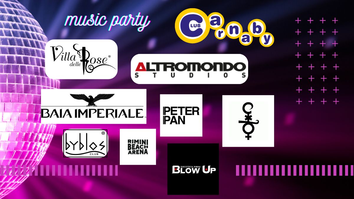 Packages for the nightclubs of Rimini and Riccione!