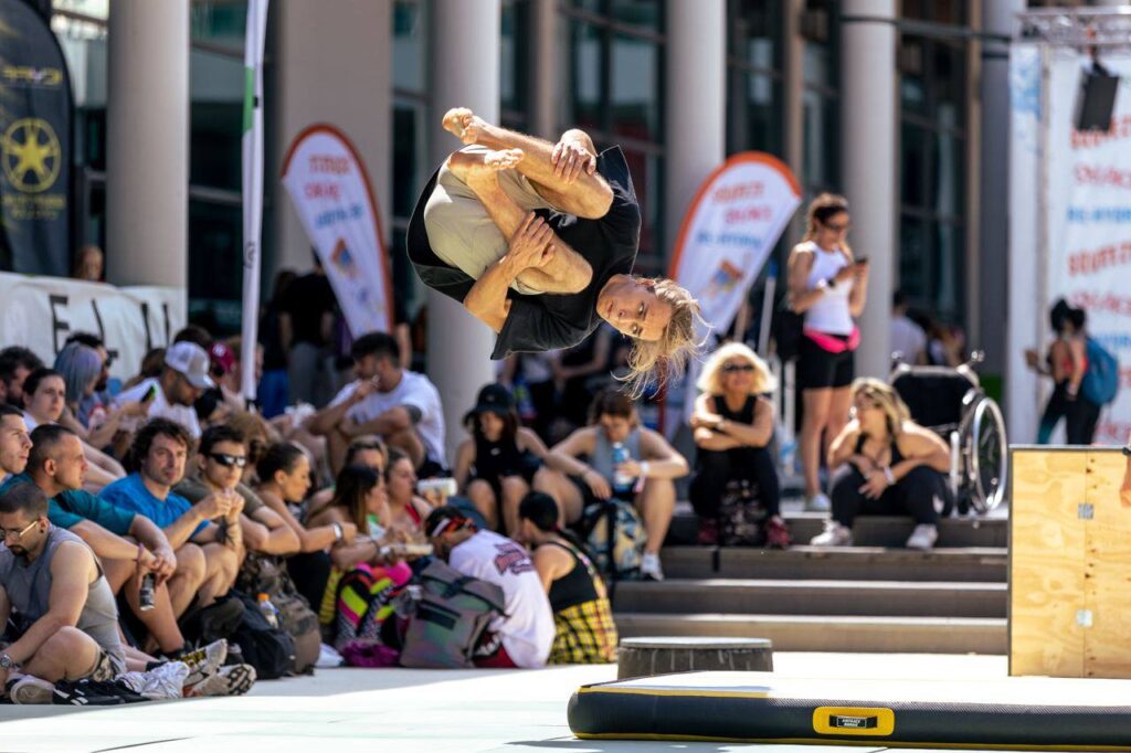 parkour - attività - sport - wellness